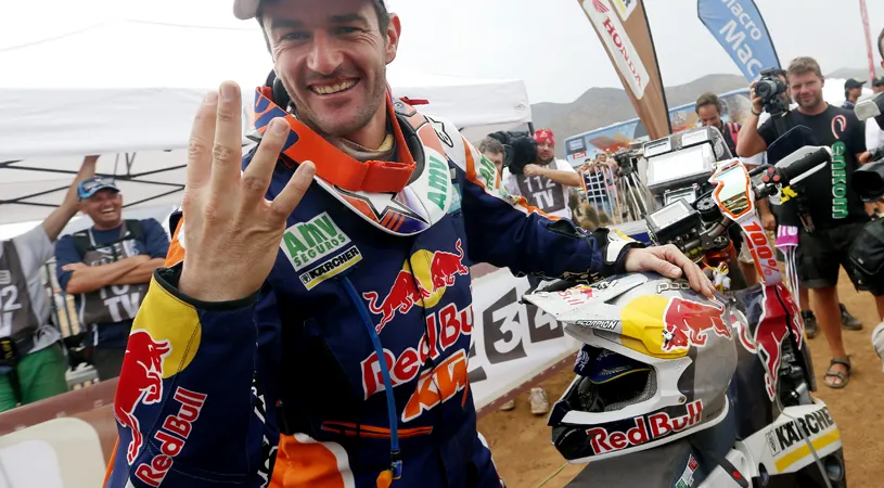 Spaniolul Marc Coma a câștigat Dakar 2014 la clasa moto