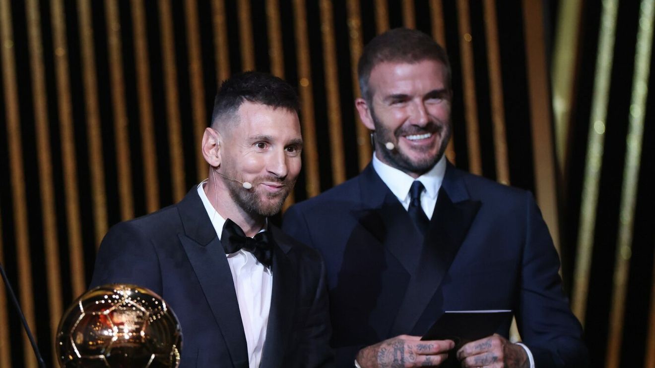 David Beckham, look șocant! I-a trimis o poză lui Leo Messi și fanii au rămas blocați când au văzut cum arată părul lui | FOTO