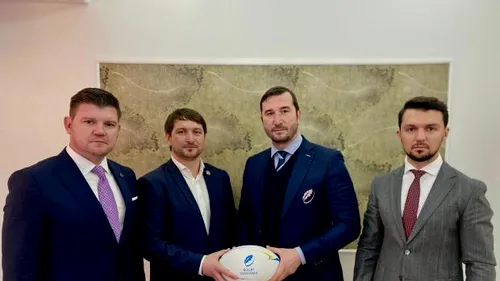 Moment istoric în sportul cu balonul oval: federațiile de rugby din Republica Moldova și România se vor înfrăți și vor semna un protocol de colaborare