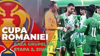 Cupa României, faza grupelor | Rapid pierde cu CFC Argeș după ce a condus, SC Oțelul a câștigat in extremis la Miercurea Ciuc, în superioritate numerică, la ultima fază. Vezi celelalte rezultate ale zilei