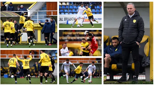 Brașovul a revenit de la 0-3 cu FC Buzău, dar a pierdut dramatic în prelungiri! Călin Moldovan: ”Este mare păcat! La 3-3 chiar am crezut că putem câștiga. Barajul rămâne opțiunea noastră”