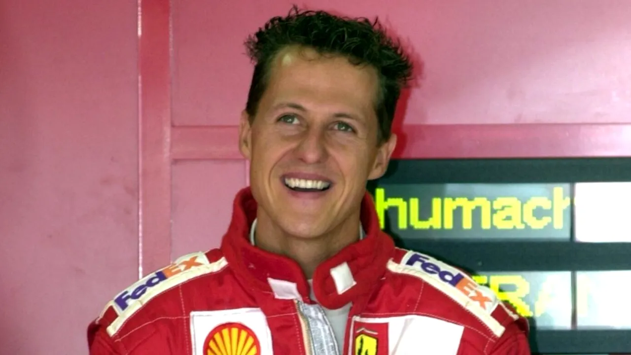 Ce veste pentru Michael Schumacher! Fiica lui, Gina, l-a anunțat pe marele pilot