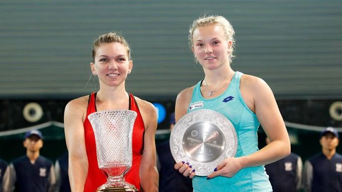 Prima reacție a Simonei după trimful de la Shenzhen! Ce a declarat Halep