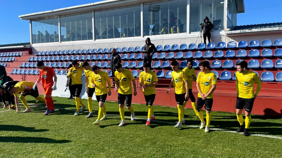 FC Brașov, victorie în primul meci din Antalya. ”Dubla” lui Diogo Izata a decisiv meciul cu Șahtior Karagandy, echipă care în 2021 elimina FCSB din Conference League