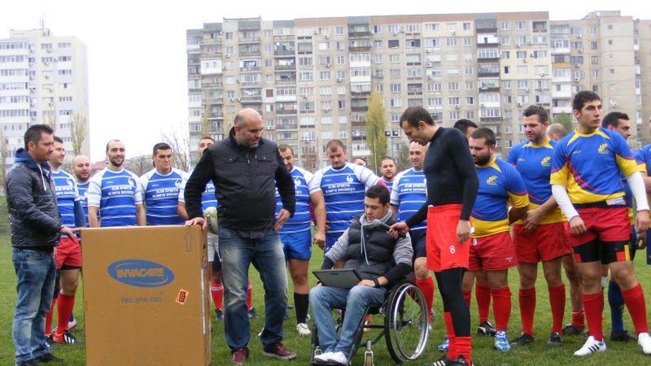 Rugby din suflet: "Împreună pentru George". FOTO