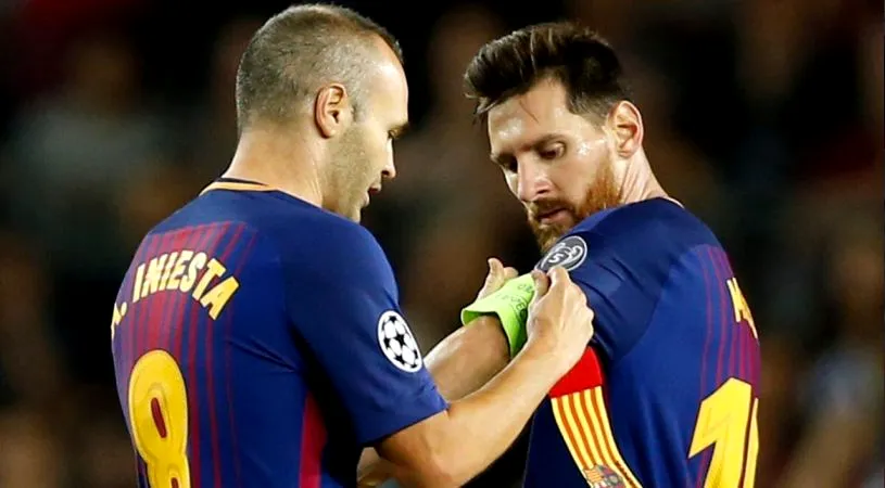 S-a decis care sunt căpitanii Barcelonei în noul sezon! Cine va purta banderola când Messi nu va fi pe teren