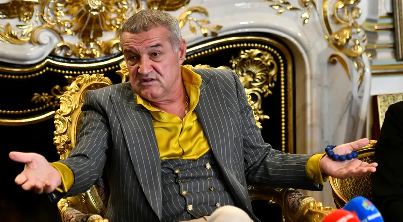 Gigi Becali a bătut palma cu Ion Țiriac. FCSB a zburat în Austria cu firma magnatului