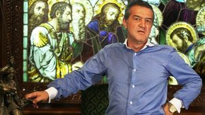 AISS îl vrea pe Becali la pușcărie:** "E un fariseu care incită suporterii la violență!"