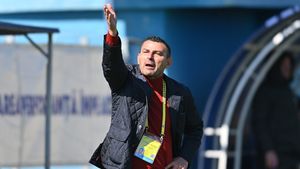 Eugen Trică termină contractul cu Concordia Chiajna la finalul campionatului de Liga 2. Cum a comentat antrenorul situația sa de la formația ilfoveană