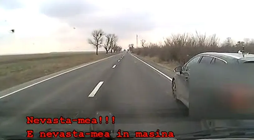 Tare! VIDEO Experiența inedită trăită de un șofer din România. Cum a asistat la un 