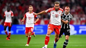 Rezultatele zilei în grupele Ligii Campionilor | Bayern Munchen – Man. United 4-3 și Arsenal – PSV 4-0! Meciuri dramatice cu ploaie de goluri