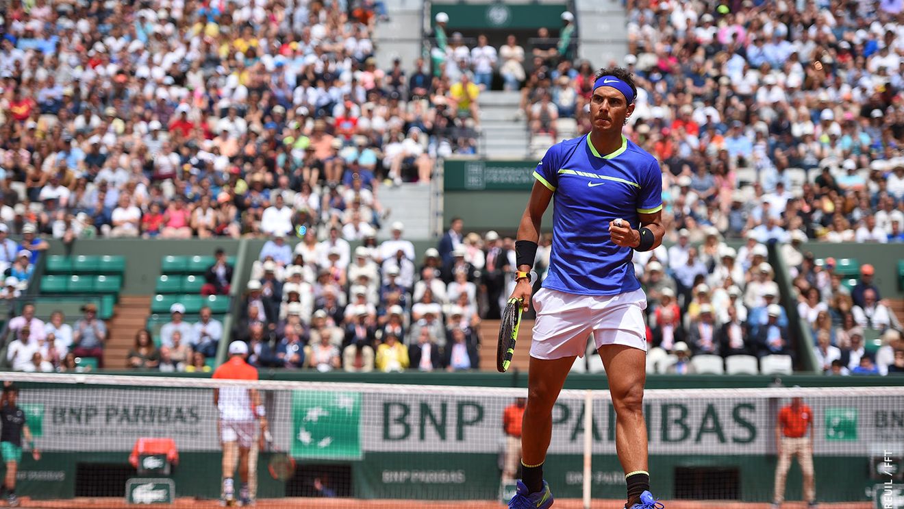 Roland Garros | Omul cu 100 de victorii. Rafael Nadal continuă cursa spre "La Decima": este primul semifinalist la Paris. Carreno Busta a abandonat după doar 10 game-uri