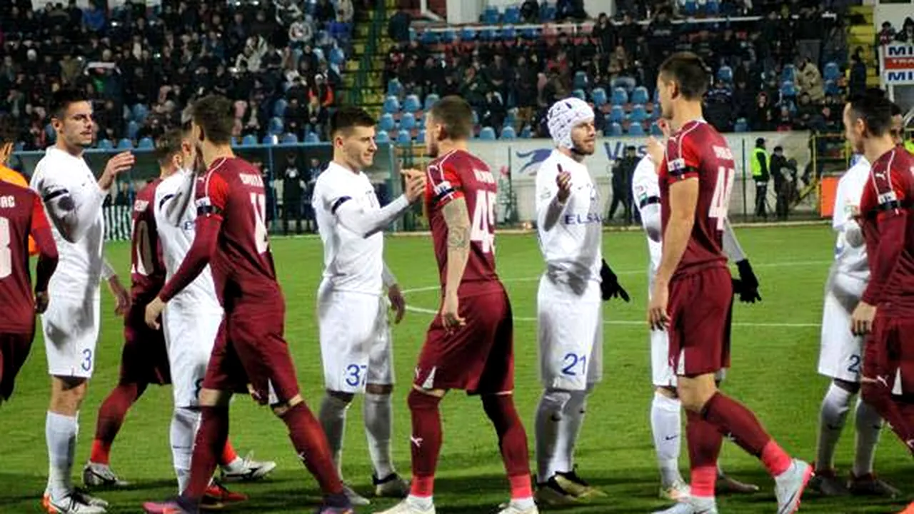 OFICIAL | Meciul FC Voluntari - Dinamo, mutat la Pitești