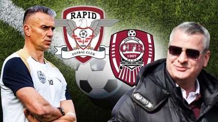 Primul refuz pentru Daniel Pancu! Jucătorul de la CFR Cluj dorit de Rapid, pe cale să semneze cu altă echipă: „Până miercuri se definitivează”