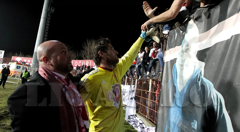 Marțian:** „S-a dus și ultima speranță la promovare. Azi nu sunt supărat