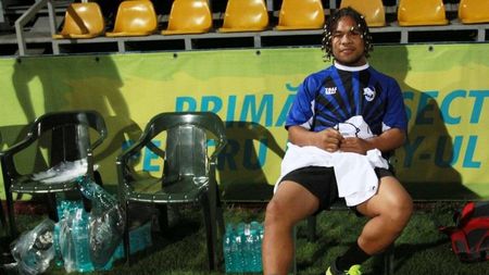 GEST NOBIL | "Lui Sione i s-a descoperit boala la un control medical ". Donație de 10.000 de euro pentru rugbystul Sione Vaiomounga