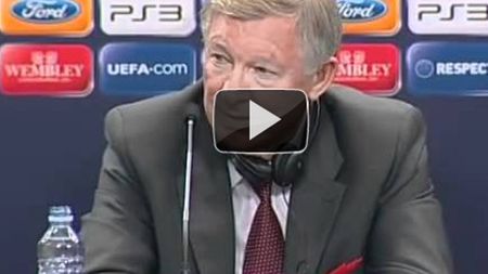 SUPER TARE** Cum a răspuns Ferguson la "cea mai STUPIDĂ‚ întrebare"! SINGURUL jucător pe care l-ar lua de la Barcelona dacă ar avea un "cec în alb"! :)