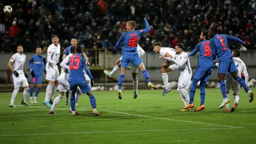 Etapa a treia din Cupa României Betano. FC Botoșani - FCSB 0-2! Roș-albaștrii se impun, cu juniorii, împotriva moldovenilor! UTA și CS Mioveni s-au calificat în sferturi