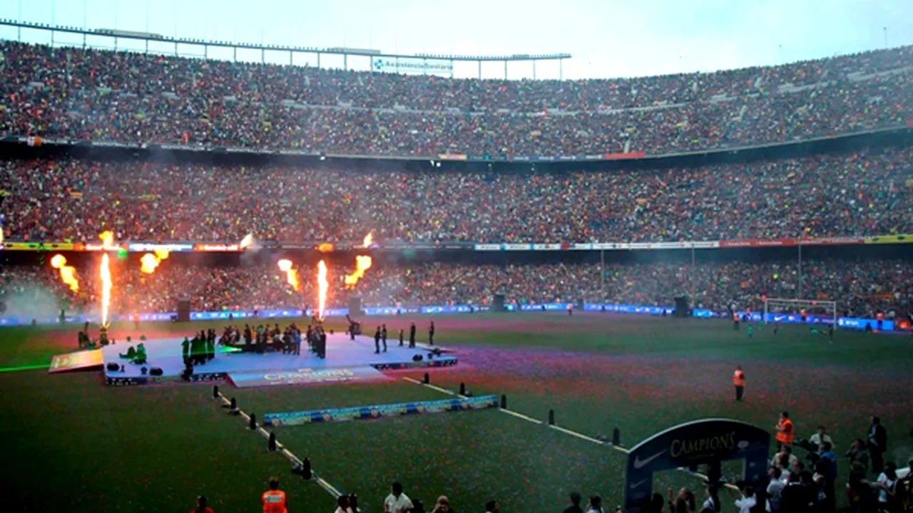 Schimbă FC Barcelona numele stadionului Camp Nou? Ce s-a întâmplat după moartea lui Johan Cruyff