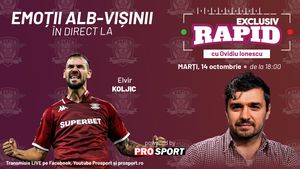 „EXCLUSIV RAPID” cu Elvir Koljic e în direct pe YouTube - ProSport de la ora 18:00