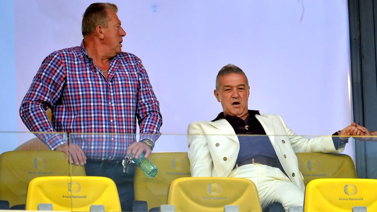 Gigi Becali, replică acidă pentru Duckadam: „Reghe n-a fost turnătorul meu. Domnul Helmut a fost în 16 țări ca angajat la Steaua. Nu e frumos ce face” | EXCLUSIV