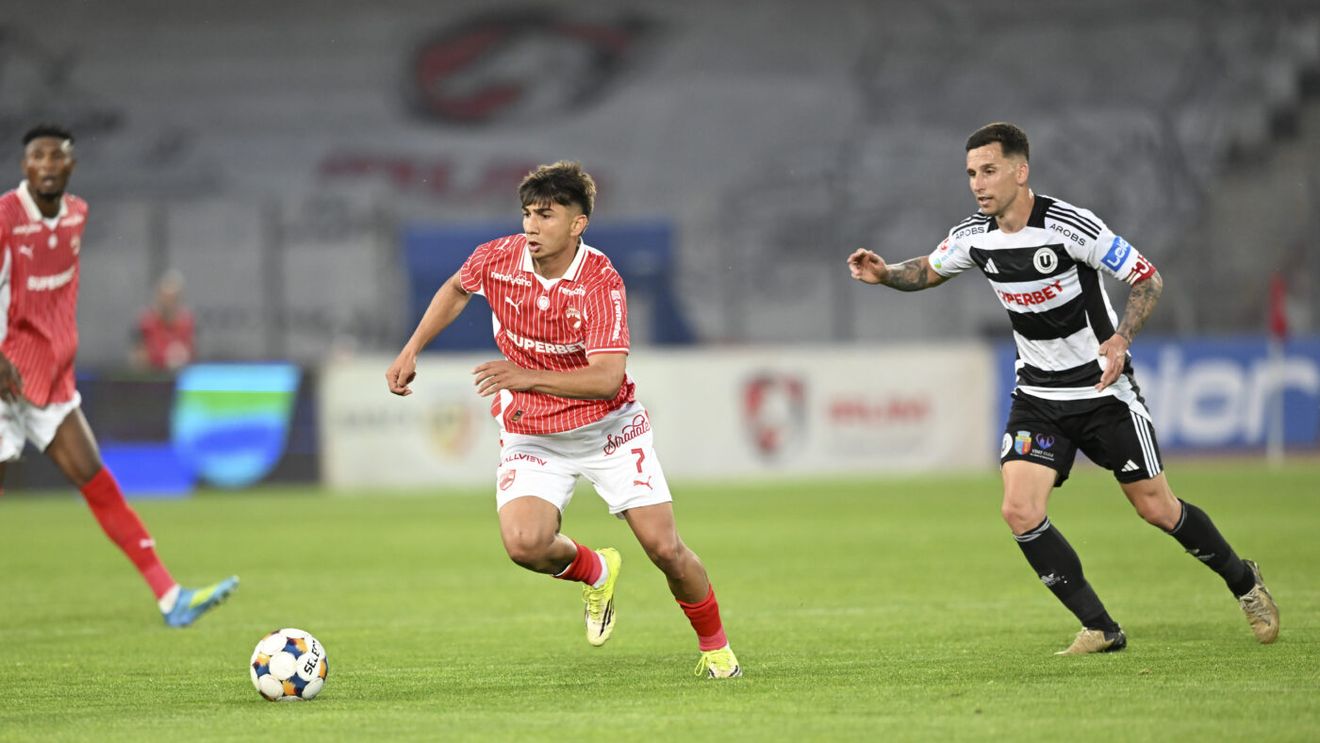 Dinamo - U Cluj Live Text Online în etapa 6 din Superliga, ora 21:30. Duel pentru prima poziție a clasamentului