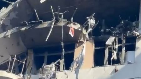 Imagini teribile! Apartamentul jucătoarei Dayana Yastremska a fost aruncat în aer de o rachetă rusească: "Asta e tot ce a rămas"