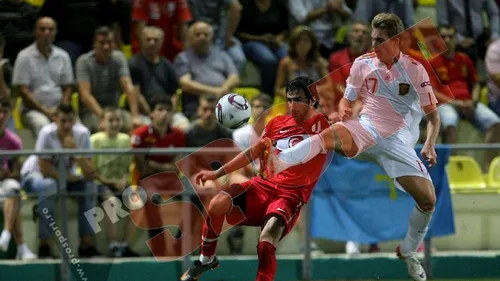 FOTO** Turcia a învins Spania cu 3-0, dar e OUT de la CE U19! VEZI programul semifinalelor