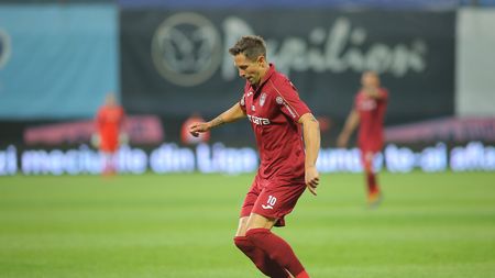 Ciprian Deac, tranșant după victoria cu Maccabi Tel Aviv, scor 1-0: "Nu meritam mai mult" + ce spune mijlocașul despre venirea lui Traore la CFR 