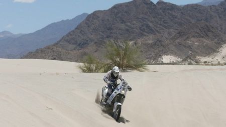 Temperaturi extreme la Raliul Dakar!** Emanuel Gyenes, locul 14 după o etapă începută la -3ËšC și încheiată la +41ËšC