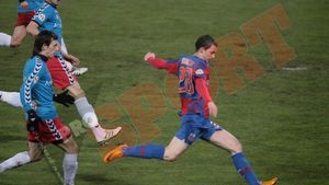Steaua în pericol!** Vezi de ce poate pierde la "masa verde" cu Oțelul