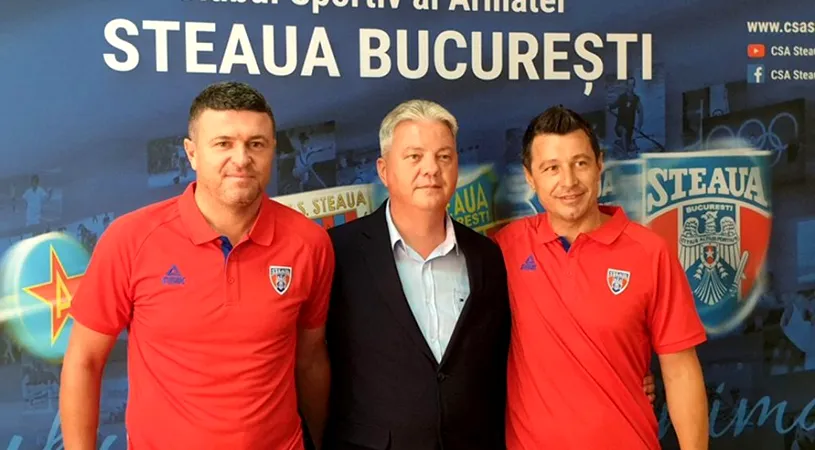 CSA Steaua scoate la concurs postul de comandant al clubului! Bixi Mocanu, OUT: anunț oficial!