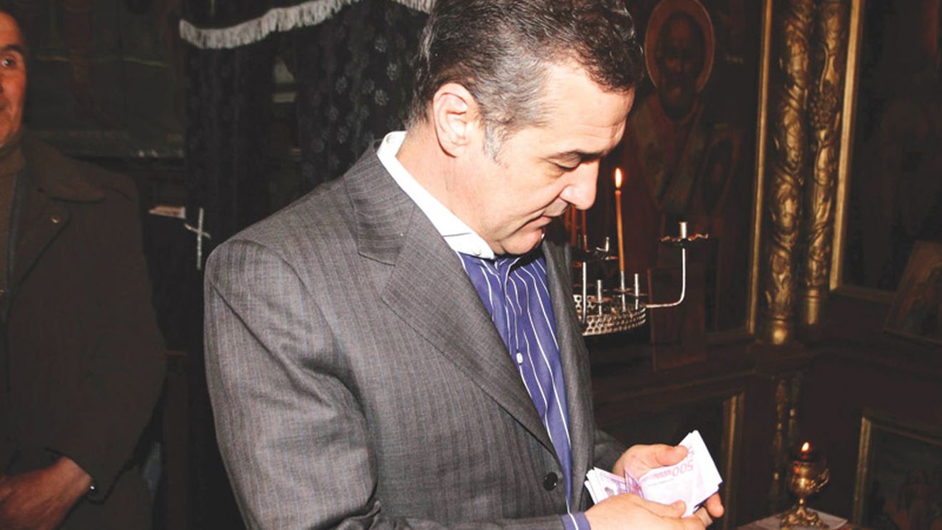 Blaga și Boc l-au scăpat pe Gigi Becali de suspendarea de doi ani!