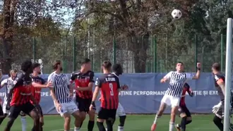 U Cluj, prea puternică pentru CS Gloria Bistrița. Echipa din Liga 2 a cedat pe terenul ”studenților”