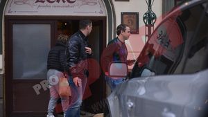 FOTO EXCLUSIV!** Întâlnire de grad "0" pentru Reghecampf! Oamenii lui AC Milan au venit în România pentru Chiricheș