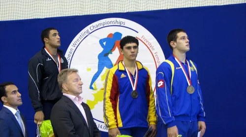 România a câștigat o medalie de aur la Campionatele Mondiale de lupte pe plajă