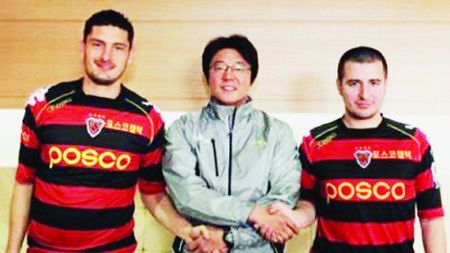 Zicu, milionar în Coreea!