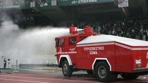 Măsuri drastice după HAOSUL de la PAO - Olympiakos!** VIDEO Decizia după care campionatul Greciei e ca și terminat