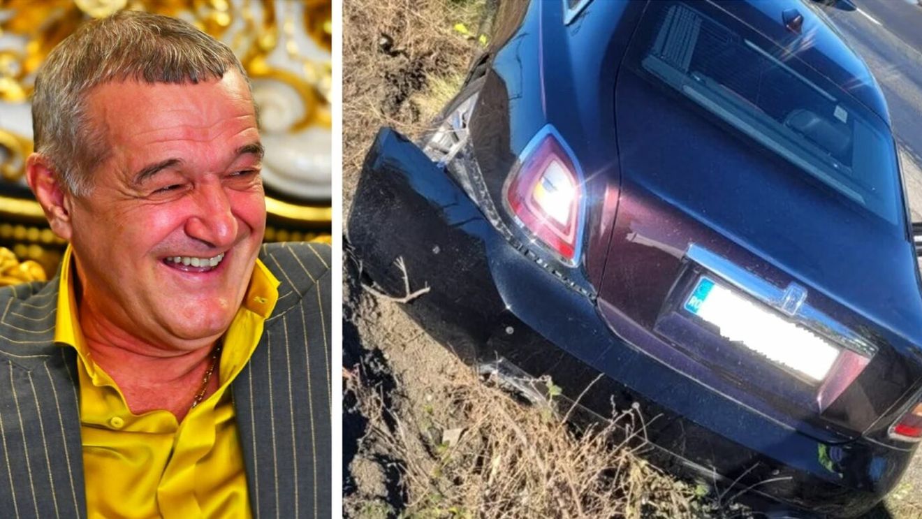 Reparațiile la Rolls-Royce-ul lui Gigi Becali vor costa cât un apartament de 4 camere într-o zonă bună a Bucureștiului: „Pentru el suma asta e o scobitoare”
