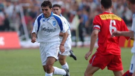 Hagi-Luțu sună adunarea:** "Vin la meciul cu Steaua și voi ține pumnii Științei!"