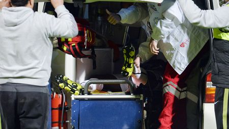 Raportul MAI asupra activității PULS: Ekeng a fost transportat cu o ambulanță dotată necorespunzător. "Singurele ambulanțe funcționale erau de tip A, destinate doar transportului". Mașinile pentru urgențe erau stricate!