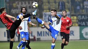 MA(n)GIA continuă! Concordia Chiajna - CS U Craiova 1-2. Oltenii s-au apropiat la un punct de CFR după ce au învins cu un gol înscris în prelungiri