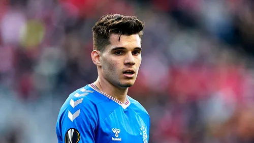 „Îmi toacă mărunt răbdarea!” Ianis Hagi, în centrul discuțiilor suporterilor. Ce a făcut românul în victoria lui Rangers cu Kilmarnock