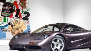 A plătit 20.000.000 de dolari pentru o mașină McLaren F1. De ce a mers doar 23 de kilometri cu ea în trei ani: acum a scos-o la vânzare