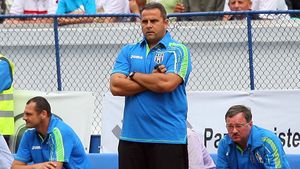 El e antrenorul care și-ar dori doar partide cu granzii:** "Meciul cu FCM Tg. Mureș este mai greu decât cel cu Steaua"