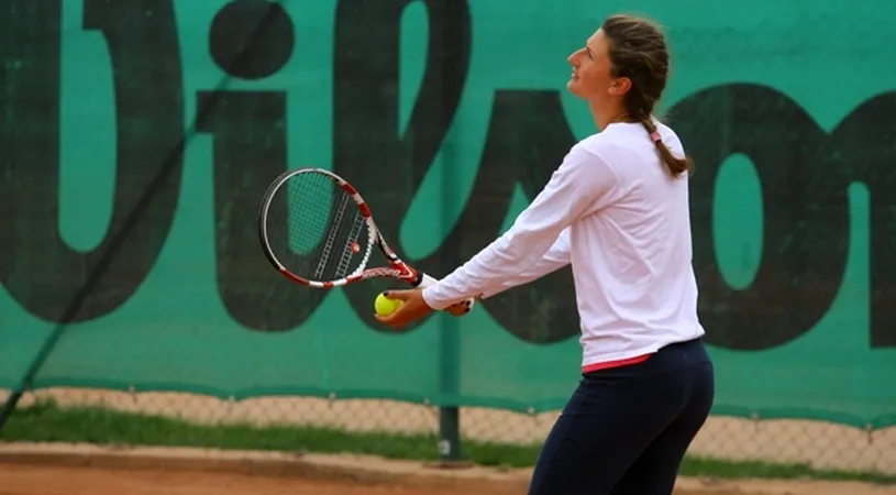 Irina-Camelia Begu a câștigat BCR Ladies Open România