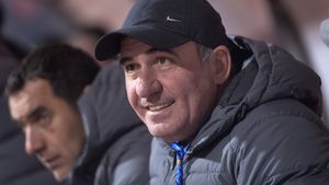Hagi, bucuros după victoria lejeră a Viitorului: "Am creat lucruri nemaipomenite". Încrezător înaintea meciului cu FCSB. "Facem un meci mare"