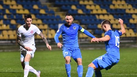 Dennis Man își continuă forma de vis! „Perla” lui Gigi Becali, salvatorul FCSB cu Academica Clinceni! FOTO & VIDEO