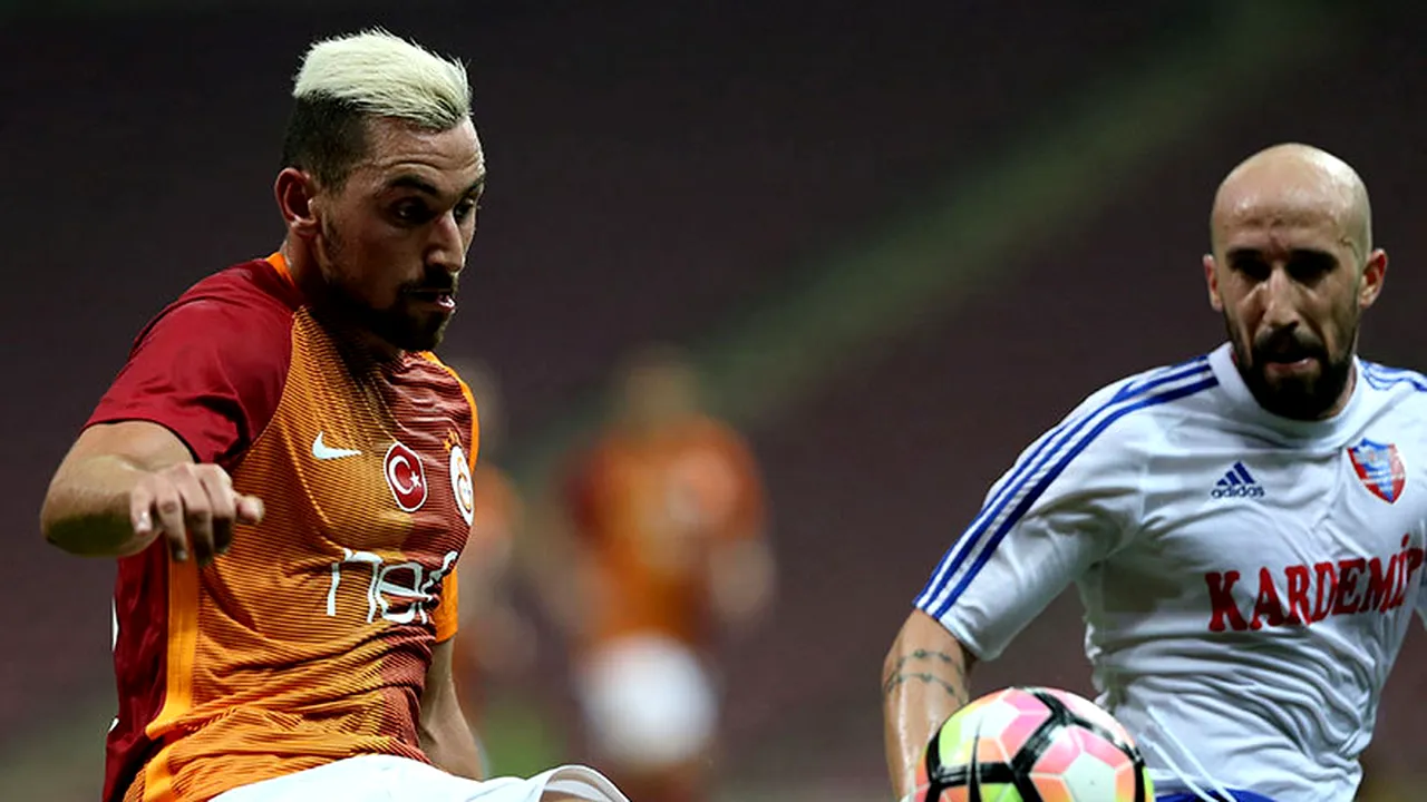 Surpriza etapei în Turcia! Karabukspor - Galatasaray 2-1. Latovlevici a dat o pasă de gol. Tănase și Găman au fost și ei integraliști. Bogdan Stancu a debutat la Bursaspor