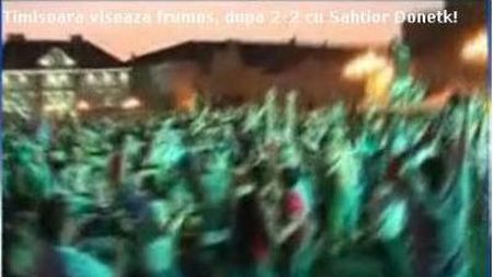 VIDEO** Nebunie pe Bega!